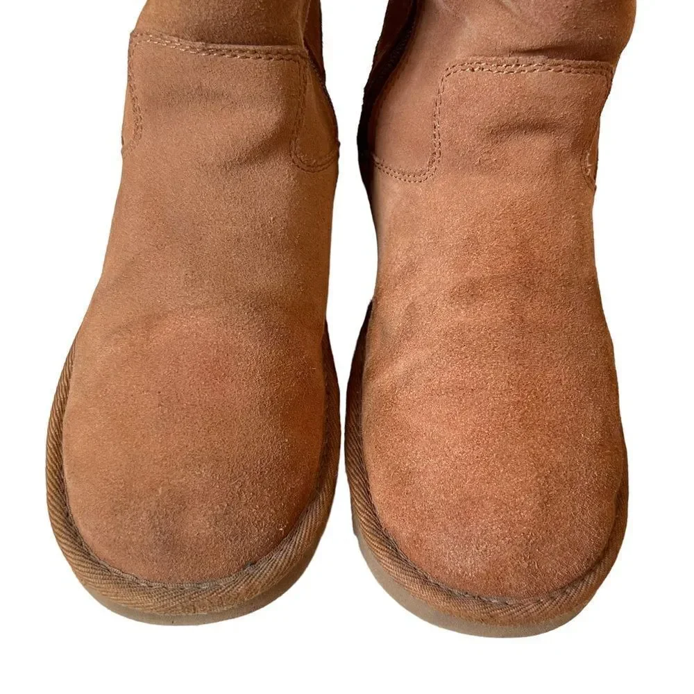 UGG Australia Tall Waterproof Zip Boots